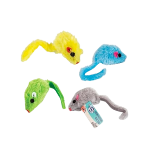 Pet Cat Toy Assorted Mouse 1`s