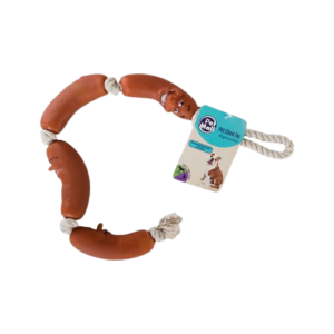 Pet Toy Chew Sausages