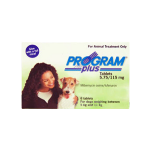 Program Plus Small 5.75/115MG 1`s