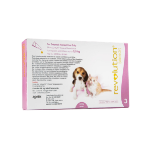 Revolution Kitten & Puppy Up To 2.5kg 1`s