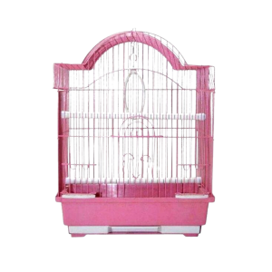 Budgie Cage Semi Flat Top DA412
