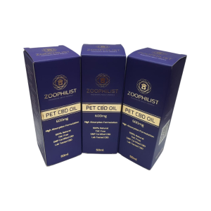 Pets Zoophilist CBD Oil 50ML