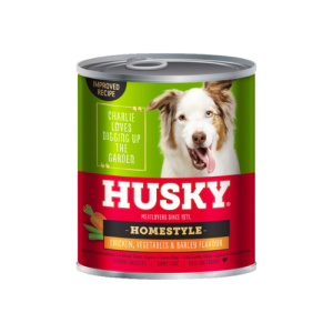 Husky Wet Dog Food Home Style Chicken & Veg 6X775g