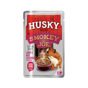 Husky Sachets Adult Lamb & Beef 36 X 85g