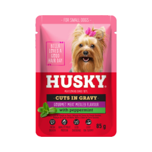 Husky Sachets Adult Gourmet Meat Medley 36 X 85g