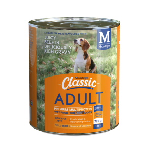 Montego Dog Adult Beef & Gravy 775G