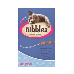 Nibbles Crunchy Biscuits For Cats Original 250g