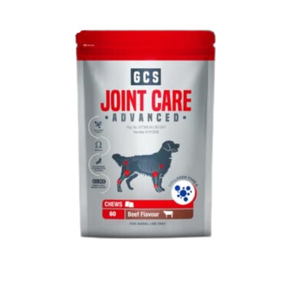 GCS Joint Care 60 Chews Beef Flavoured