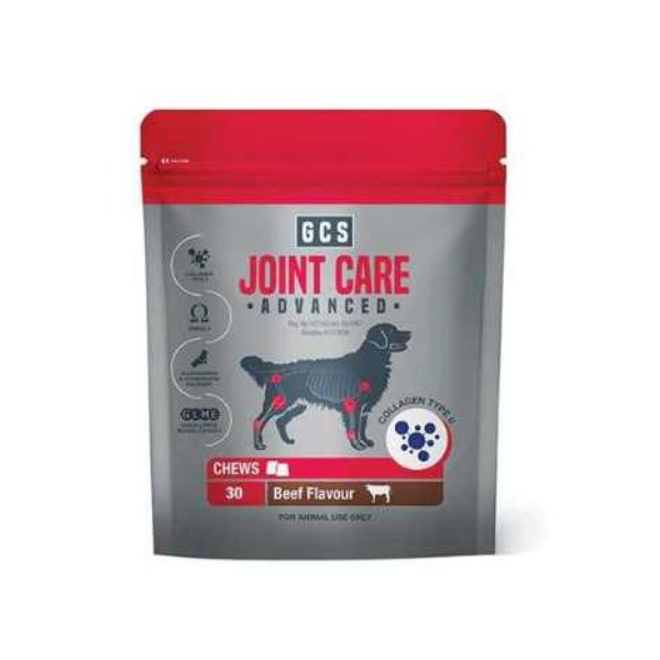 GCS Joint Care 30 Chews Beef Flavoured