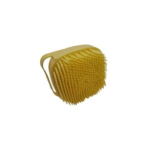 Soft Rubber Bristle Soap Brush