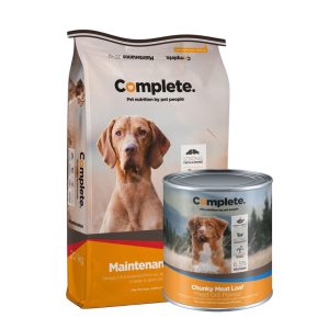 Complete Maintenance Dog Food Large breed 8kg