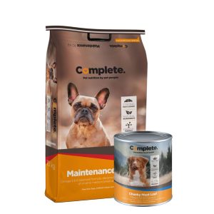 Complete Maintenance Dog Food small/med breed 10kg